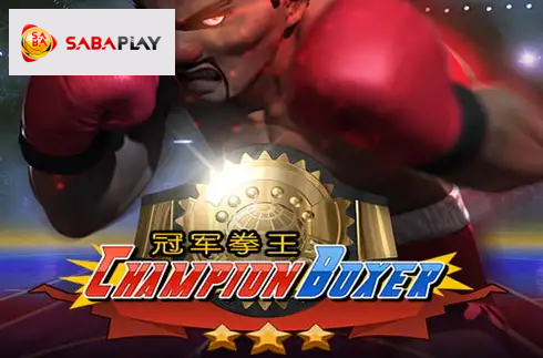 Champion Boxer